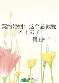 契约婚姻：这个总裁爱不下去了